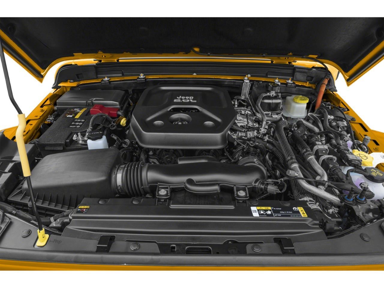 2021 Jeep Wrangler 4xe Unlimited Sahara 4x4