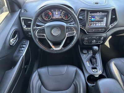 2021 Jeep Cherokee 80th Anniversary 4x4