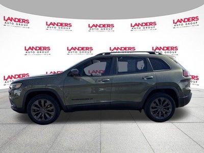 2021 Jeep Cherokee 80th Anniversary 4x4