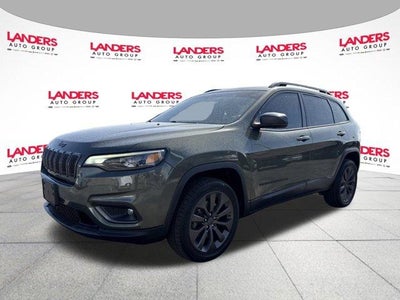 2021 Jeep Cherokee 80th Anniversary 4x4