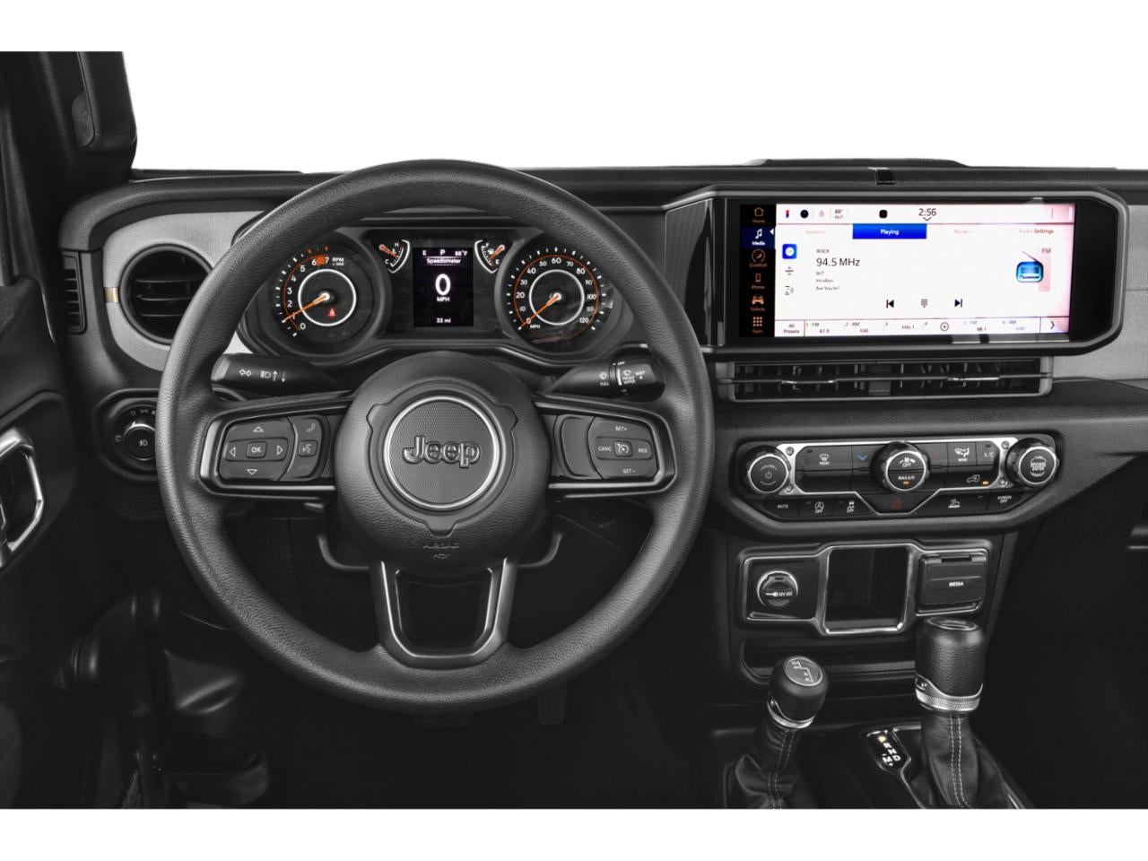 2025 Jeep Wrangler Sport 4 Door 4x4