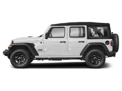 2025 Jeep Wrangler Sport 4 Door 4x4