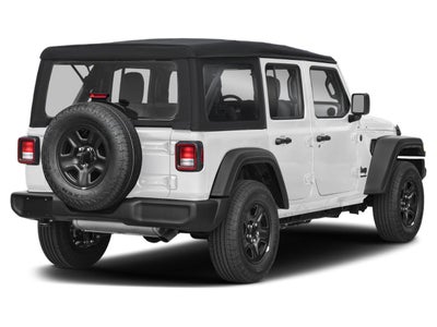 2025 Jeep Wrangler Sport 4 Door 4x4