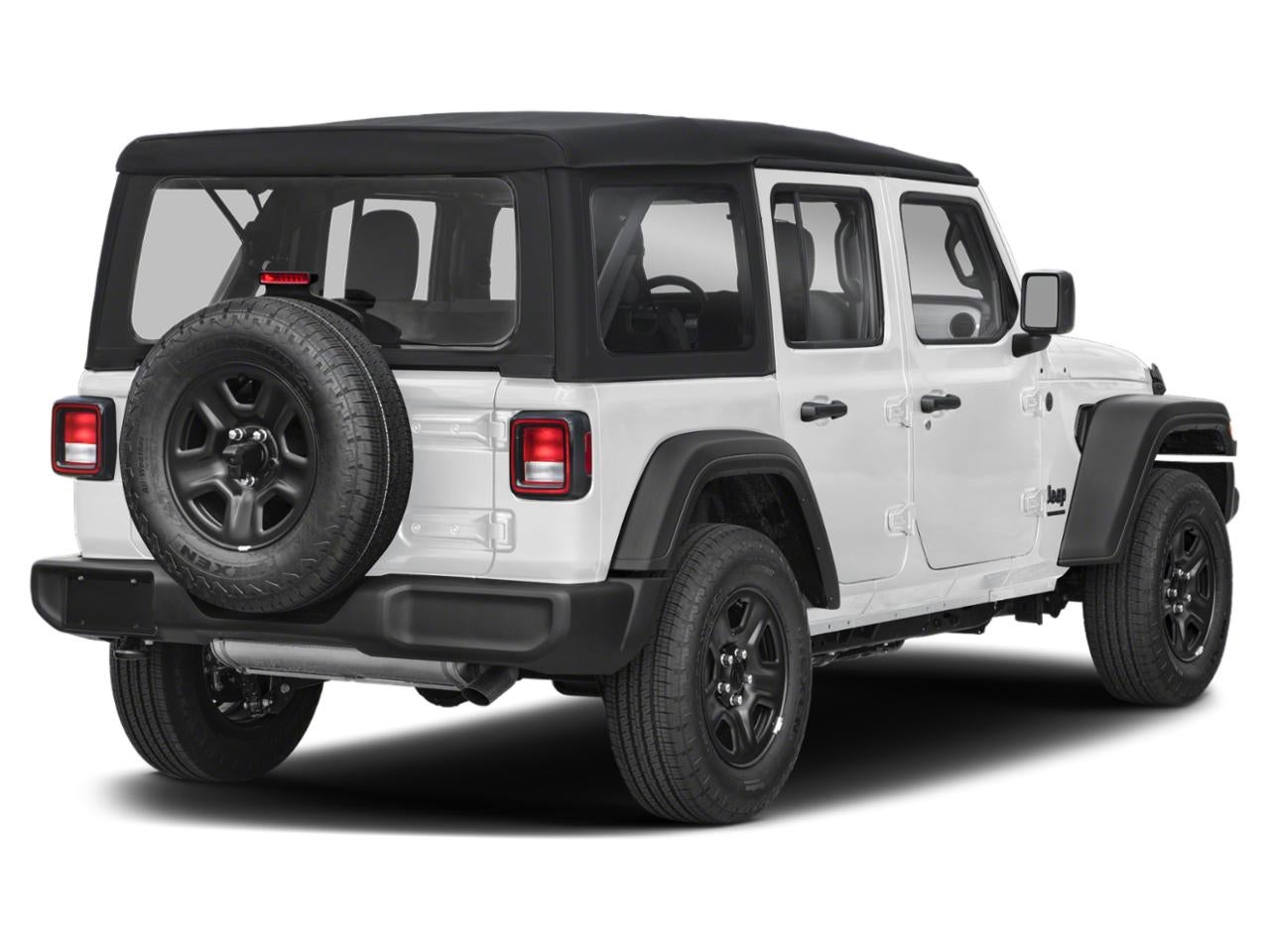 2025 Jeep Wrangler Sport 4 Door 4x4