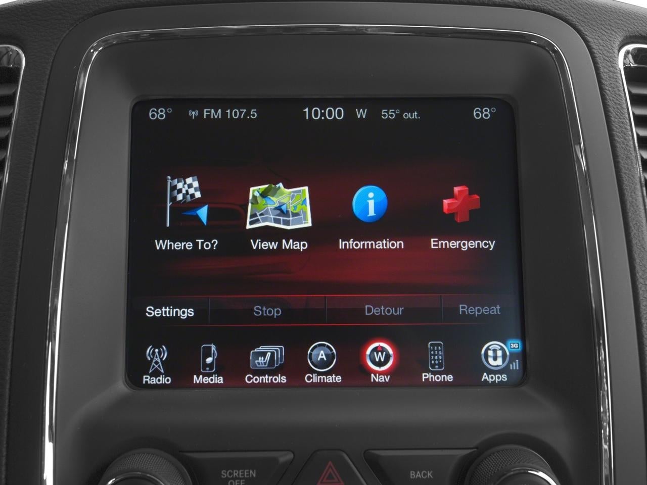 2016 Dodge Durango 2WD 4dr Limited