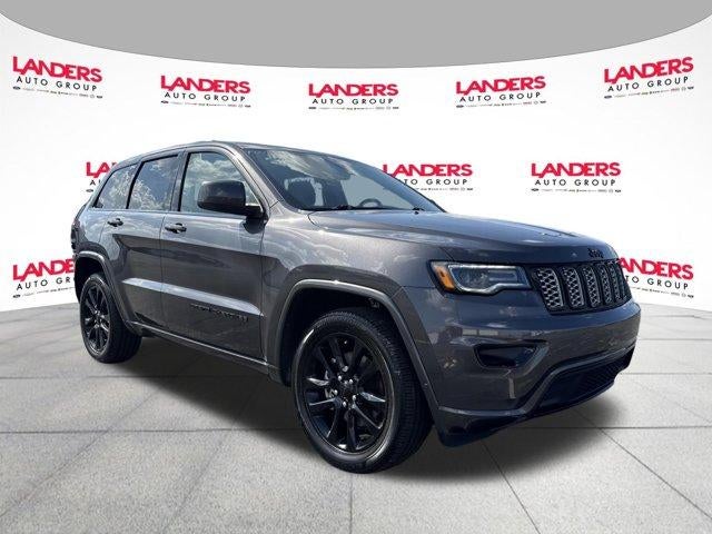 2021 Jeep Grand Cherokee Laredo X 4x4