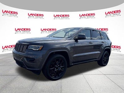 2021 Jeep Grand Cherokee Laredo X 4x4