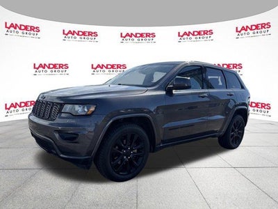 2018 Jeep Grand Cherokee Altitude 4x4 *Ltd Avail*