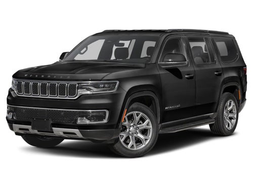 2023 Jeep Wagoneer Series II Carbide 4x4