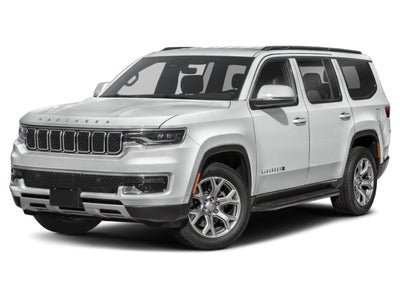 2023 Jeep Wagoneer Series II Carbide 4x4