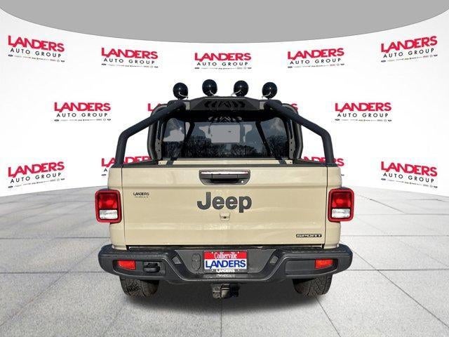 2020 Jeep Gladiator Sport S photo 4