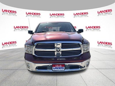 2016 RAM 1500 2WD Crew Cab 5.7 Ft Box Big Horn