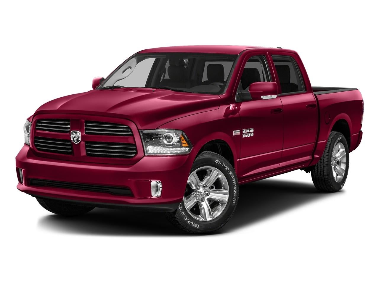 2016 RAM 1500 2WD Crew Cab 5.7 Ft Box Big Horn