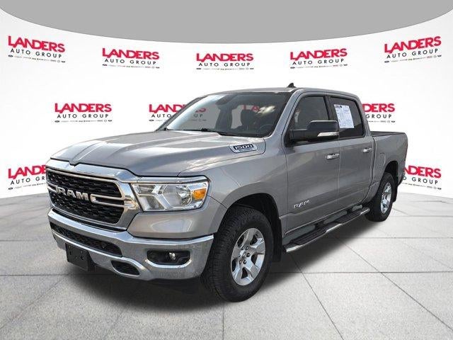 2022 RAM 1500 Big Horn 4x4 Crew Cab 5'7" Box