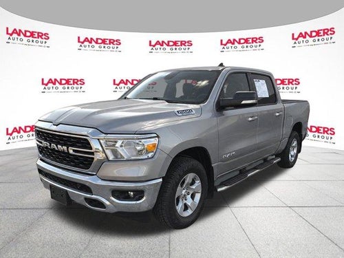 2022 RAM 1500 Big Horn 4x4 Crew Cab 5'7" Box