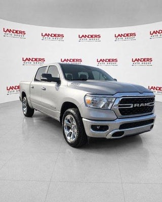 2022 RAM 1500 Big Horn 4x4 Crew Cab 5'7" Box