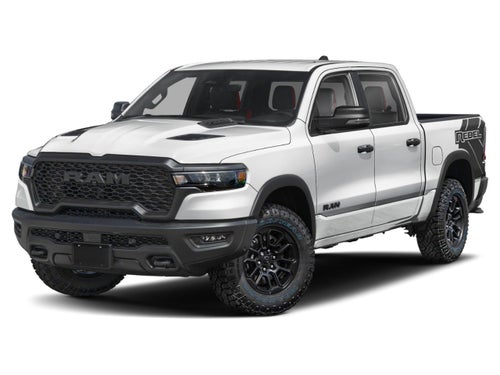 2025 RAM 1500 Rebel 4x4 Crew Cab 5'7" Box