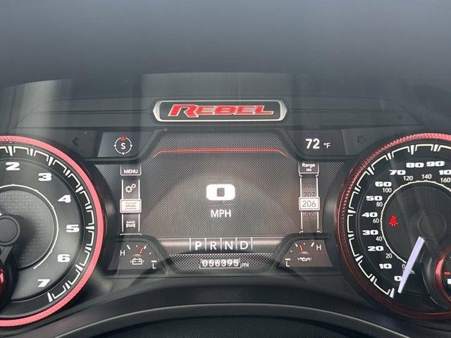 2022 RAM 1500 Rebel 4x4 Crew Cab 5'7" Box