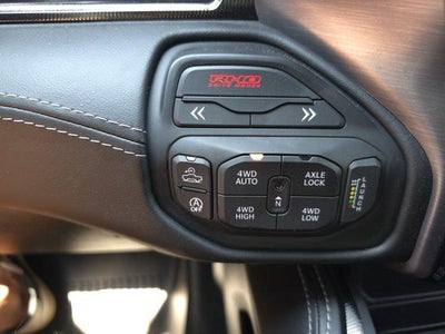 2026 RAM 1500 RHO 4x4 Crew Cab 5'7" Box