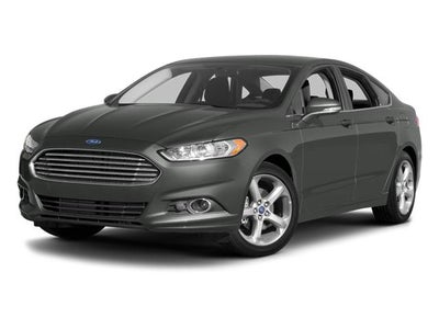 2014 Ford Fusion 4dr Sdn SE FWD