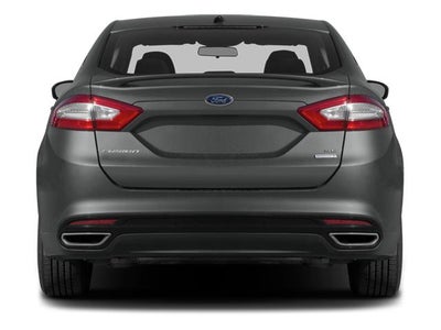 2014 Ford Fusion 4dr Sdn SE FWD