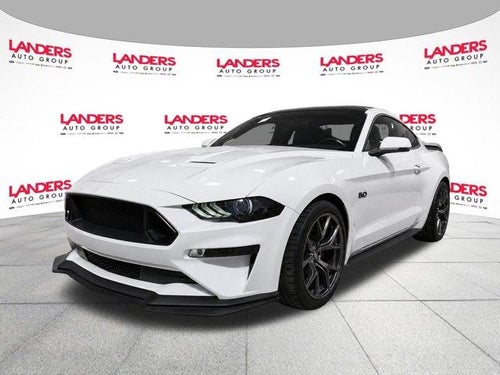 2020 Ford Mustang GT Fastback