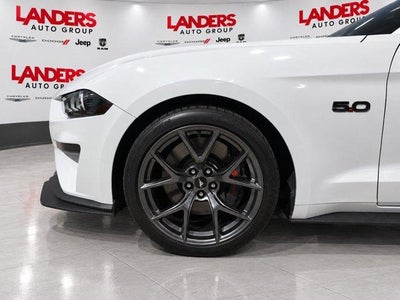 2020 Ford Mustang GT Fastback