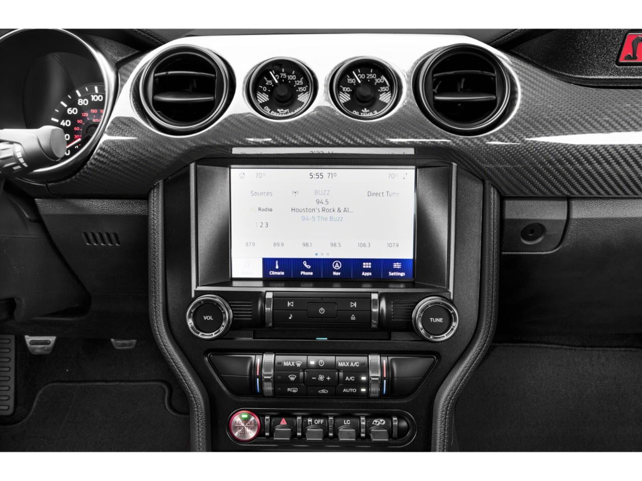 2020 Ford Mustang Shelby GT350 Fastback