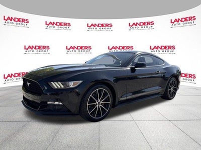 2017 Ford Mustang EcoBoost Fastback