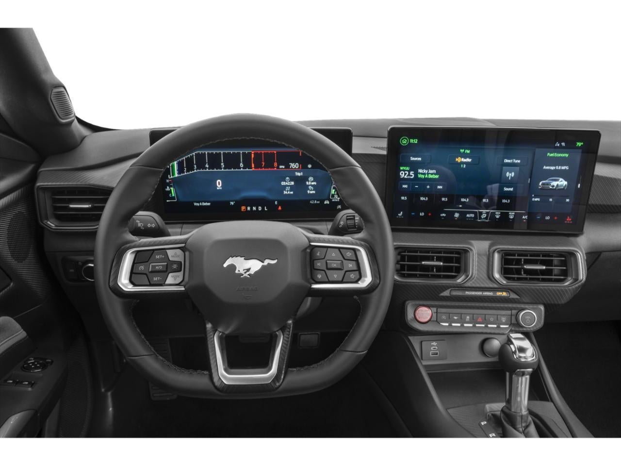 2025 Ford Mustang EcoBoost Fastback