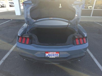 2025 Ford Mustang EcoBoost Fastback
