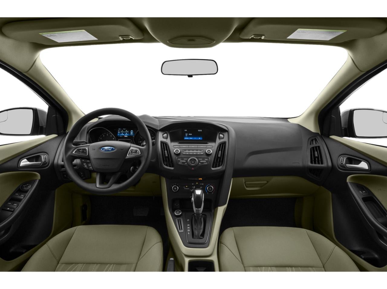 2018 Ford Focus S Sedan