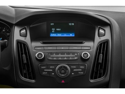 2018 Ford Focus S Sedan