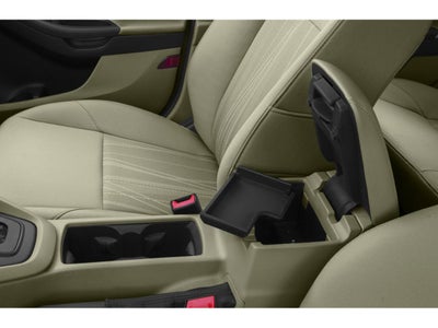 2018 Ford Focus S Sedan