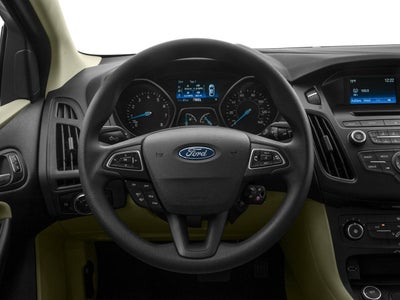 2016 Ford Focus 4dr Sdn S