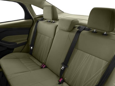 2016 Ford Focus 4dr Sdn S