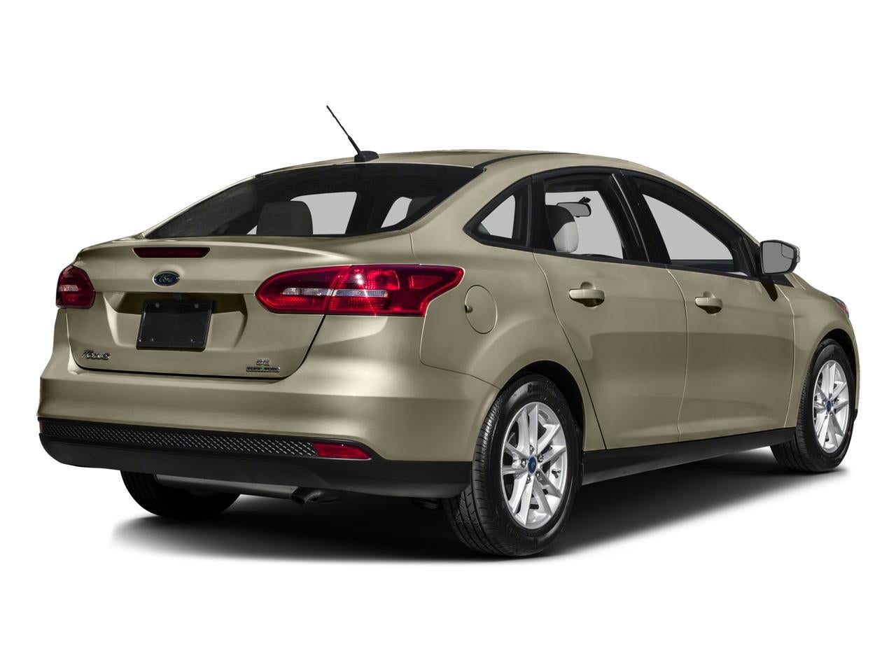 2016 Ford Focus 4dr Sdn S
