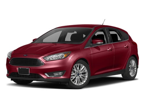 2017 Ford Focus Titanium Hatch
