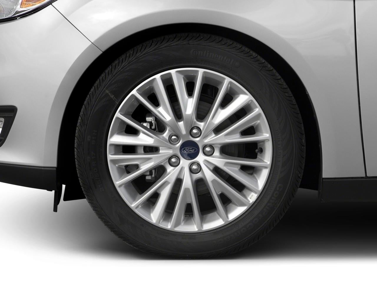 2017 Ford Focus Titanium Hatch