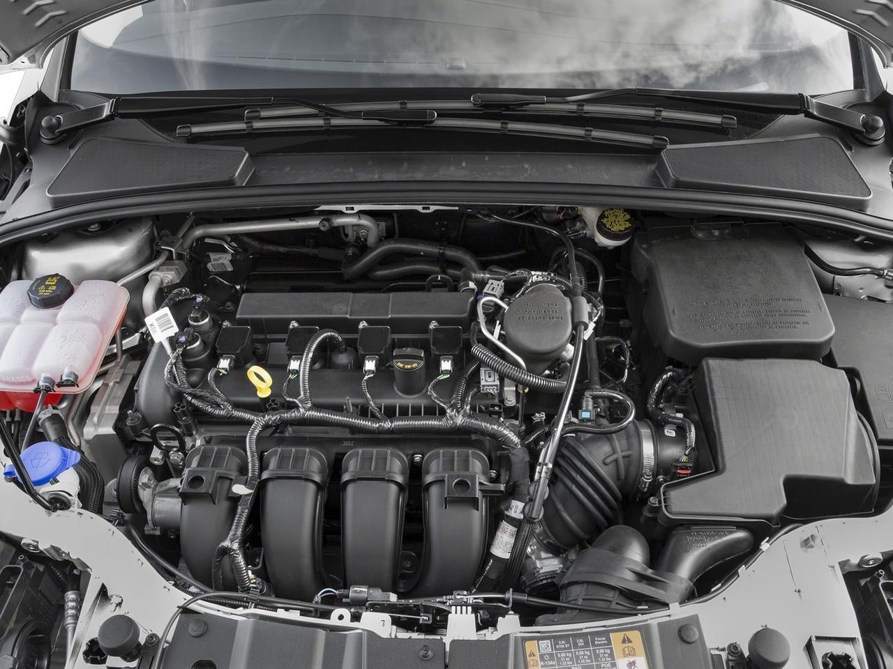 2017 Ford Focus Titanium Hatch