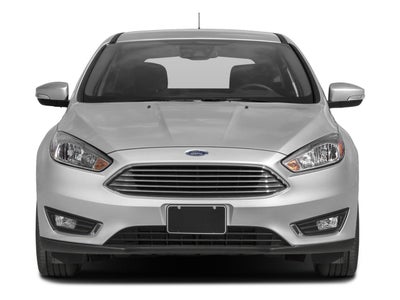 2017 Ford Focus Titanium Hatch