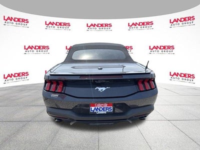2024 Ford Mustang EcoBoost Convertible