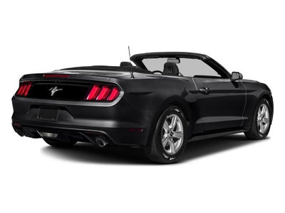 2016 Ford Mustang 2dr Conv EcoBoost Premium