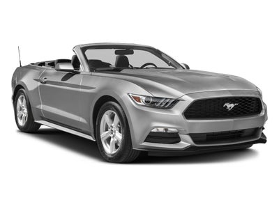 2016 Ford Mustang 2dr Conv EcoBoost Premium