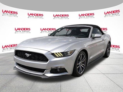 2016 Ford Mustang 2dr Conv EcoBoost Premium
