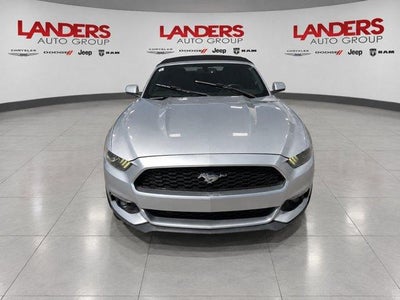 2016 Ford Mustang 2dr Conv EcoBoost Premium