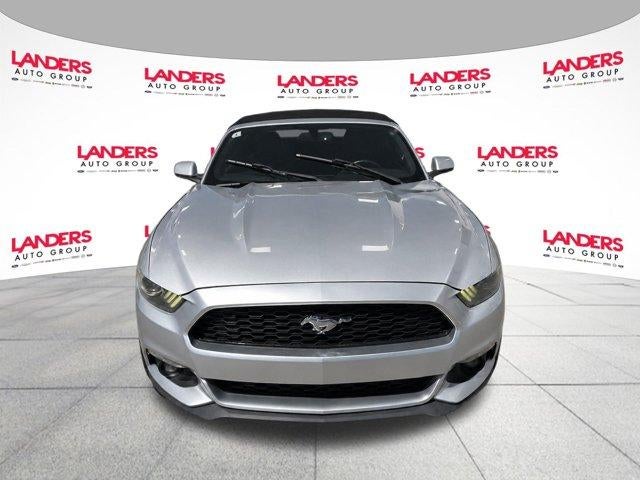 2016 Ford Mustang 2dr Conv EcoBoost Premium