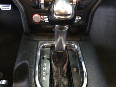 2016 Ford Mustang 2dr Conv EcoBoost Premium