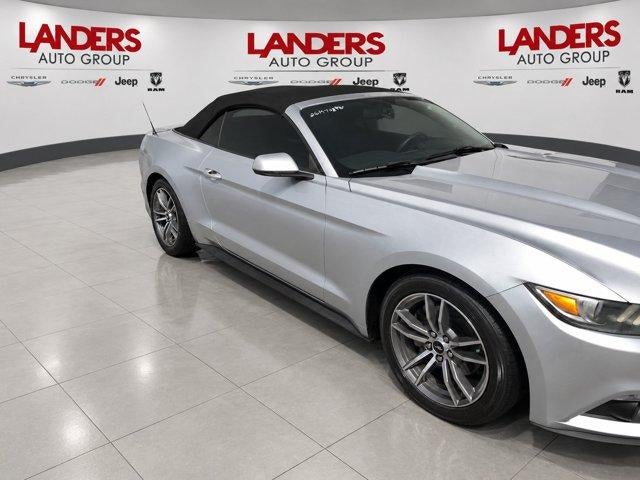 2016 Ford Mustang 2dr Conv EcoBoost Premium