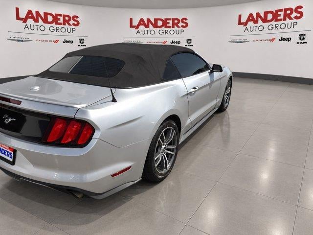 2016 Ford Mustang 2dr Conv EcoBoost Premium